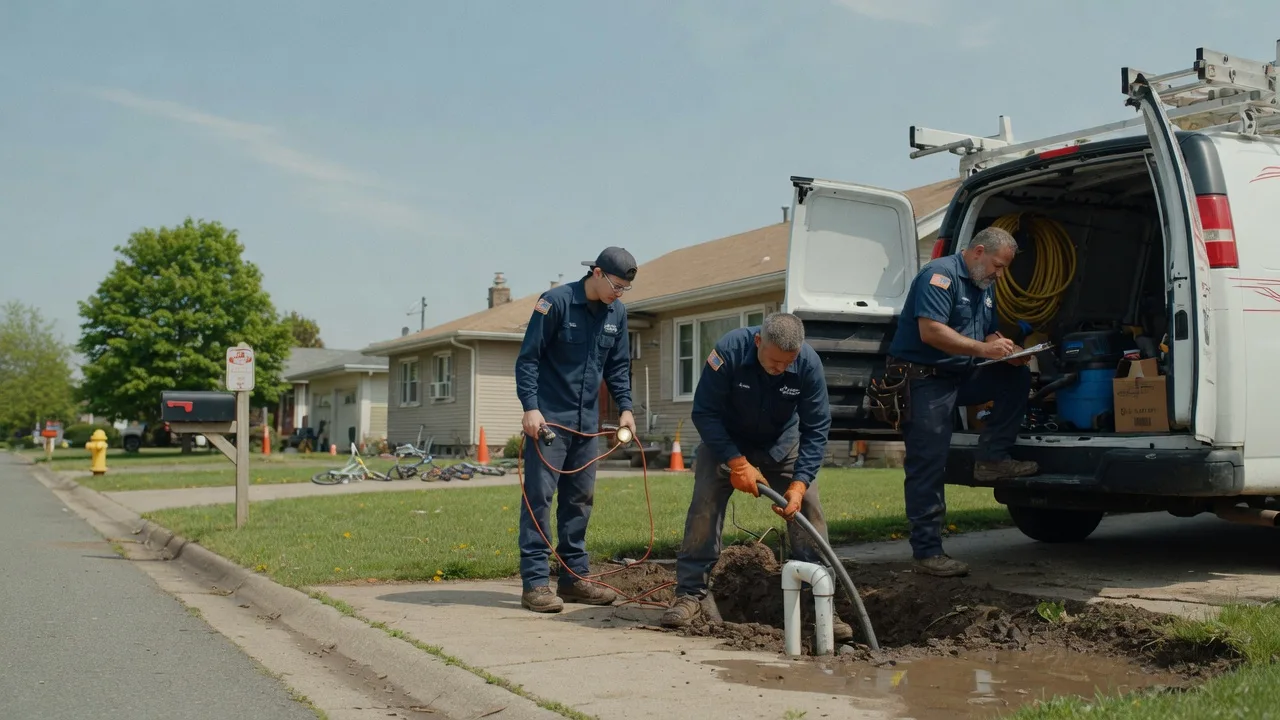 Slab Leak Detection in Goldsmith, TX near me