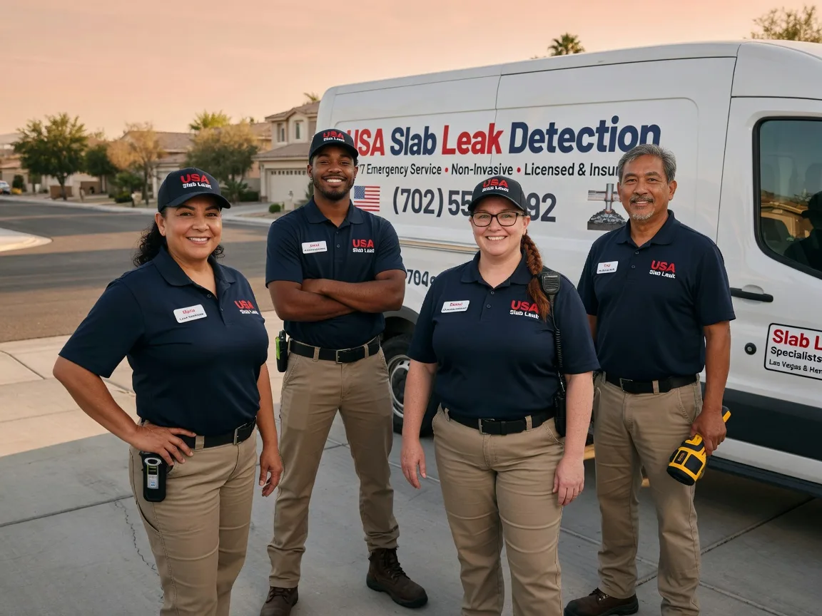 Slab Leak Repair company in Goldsmith, TX